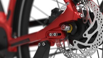 Kalkhoff IMAGE 3 ADVANCE 48 28" 5 diamondblack glossy Diamond Produktbild 8