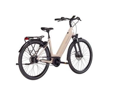 Kalkhoff IMAGE 3 ADVANCE 43 28" 5 milkbrown glossy Wave Produktbild 10