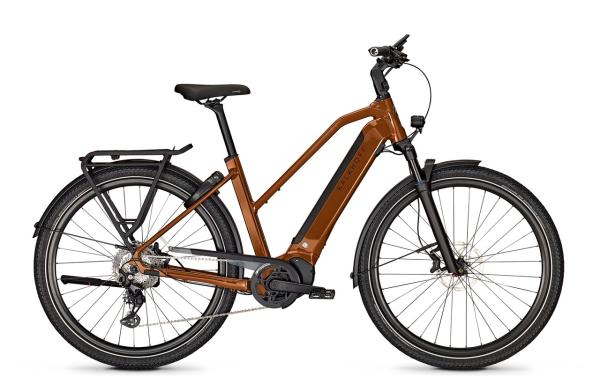 Kalkhoff ENDEAVOUR 5+ ADVANCE 48 29" 10 goldbrown glossy Trapez