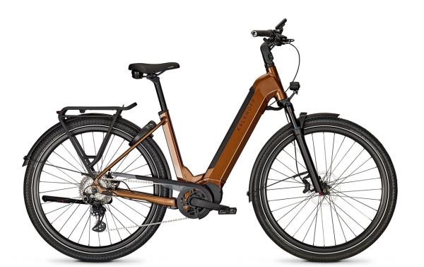 Kalkhoff ENDEAVOUR 5+ ADVANCE 43 29" 10 goldbrown glossy Wave