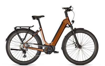 Kalkhoff ENDEAVOUR 5+ ADVANCE 43 29" 10 goldbrown glossy Wave Produktbild 1