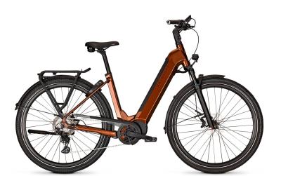 Kalkhoff ENDEAVOUR 5+ ADVANCE 43 29" 10 goldbrown glossy Wave Produktbild 2