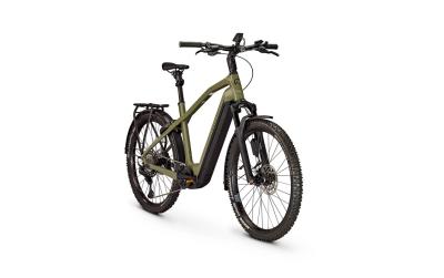 Kalkhoff ENTICE 7.B ADVANCE+ ABS 43 27"  urbangreen matt Diamond Produktbild 3