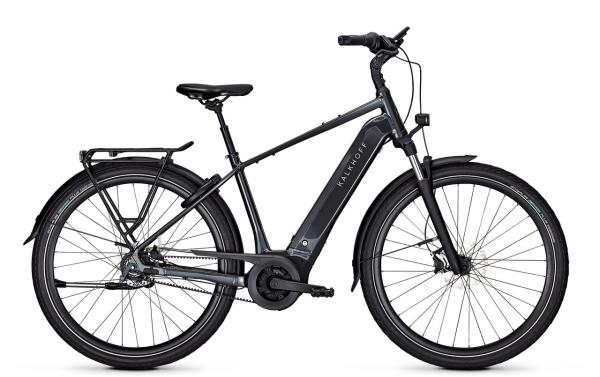 Kalkhoff IMAGE 3 MOVE BLX 58 28" 8 diamondblack glossy Diamond