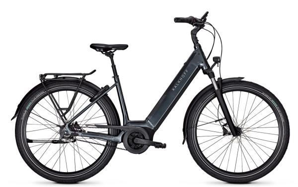 Kalkhoff IMAGE 3 MOVE BLX 43 28" 8 diamondblack glossy Wave