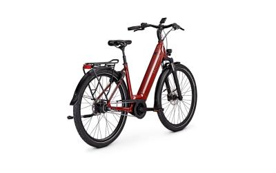 Kalkhoff IMAGE 3 MOVE 48 28" 8 brickred glossy Wave Produktbild 1