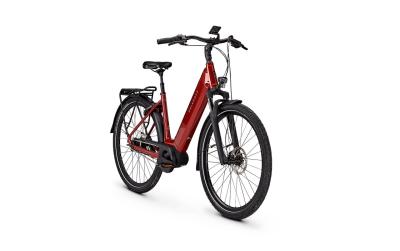 Kalkhoff IMAGE 3 MOVE 48 28" 8 brickred glossy Wave Produktbild 3