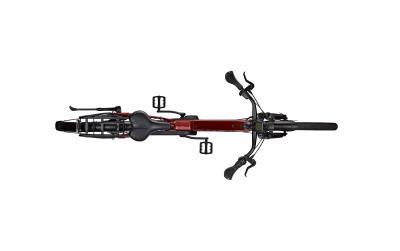 Kalkhoff IMAGE 3 MOVE 48 28" 8 brickred glossy Wave Produktbild 6