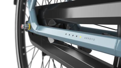 Kalkhoff IMAGE 1 MOVE 45 28" 8 diamondblack glossy Wave Produktbild 1