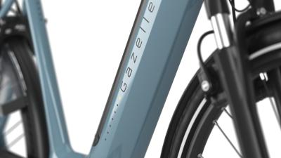 Kalkhoff IMAGE 1 MOVE 45 28" 8 diamondblack glossy Wave Produktbild 2