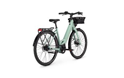 Kalkhoff IMAGE L ADVANCE 45 29" 7 sagegreen matt Wave Produktbild 1