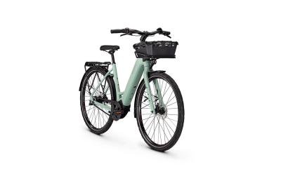 Kalkhoff IMAGE L ADVANCE 45 29" 7 sagegreen matt Wave Produktbild 3