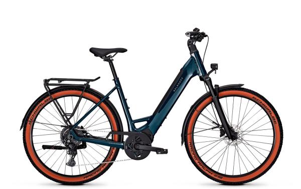 Kalkhoff ENTICE L ADVANCE 50 27" 9 darksprings glossy Wave