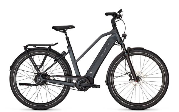 Kalkhoff IMAGE 5+ EXCITE 48 29"  diamondblack matt Trapez