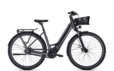 Kalkhoff IMAGE L SEASON 50 29" 7 diamondblack glossy Wave Produktbild 1