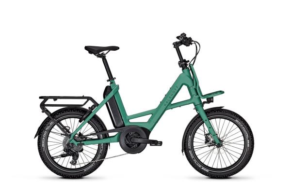 Kalkhoff ENTICE C+ EXCITE 48 20" 9 mineralgreen matt Compact