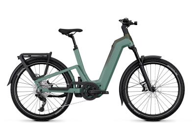 Kalkhoff ENTICE 7+ MOVE 45 27.5" 10 mineralgreen matt Wave Produktbild 1