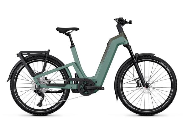 Kalkhoff ENTICE 7+ MOVE 50 27.5" 10 mineralgreen matt Wave