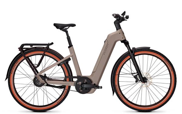 Kalkhoff ENTICE 5+ ADVANCE BELT 58 29"  moonstonegrey matt Wave