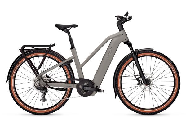 Kalkhoff ENTICE 5+ ADVANCE 53 29" 11 moonstonegrey matt Trapez