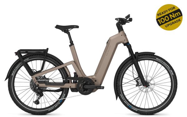 Kalkhoff ENTICE 7+ ADVANCE 45 27.5" 11 moonstonegrey matt Wave