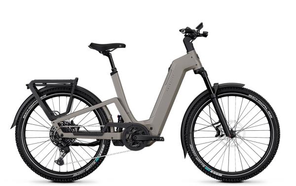 Kalkhoff ENTICE 7+ ADVANCE 55 27.5" 11 moonstonegrey matt Wave