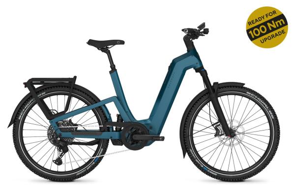 Kalkhoff ENTICE 7+ ADVANCE 45 27.5" 11 duskblue matt Wave