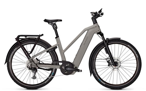 Kalkhoff ENTICE 5+ EXCITE ABS 53 29" 11 moonstonegrey matt Trapez