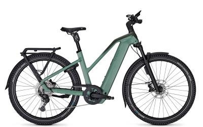 Kalkhoff ENTICE 5+ EXCITE ABS 43 29" 11 mineralgreen matt Trapez Produktbild 1