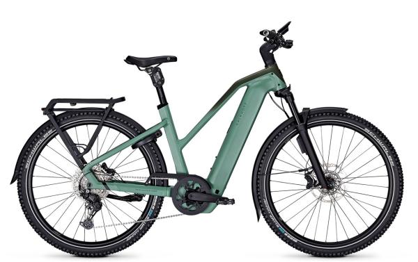 Kalkhoff ENTICE 5+ EXCITE ABS 48 29" 11 mineralgreen matt Trapez