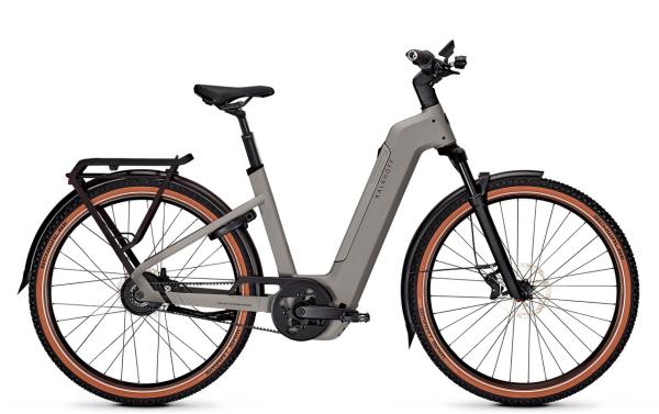 Kalkhoff ENTICE 5+ ADVANCE BELT 58 29"  moonstonegrey matt Wave