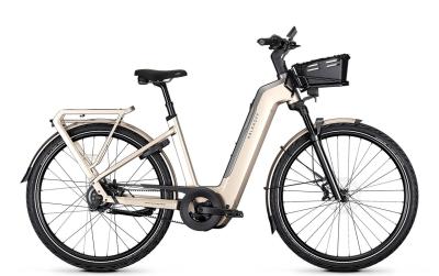 Kalkhoff IMAGE 5+ ADVANCE 58 29"  adamantsilver glossy Wave Produktbild 5