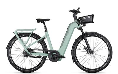 Kalkhoff IMAGE 5+ ADVANCE 58 29"  sagegreen matt Wave Produktbild 5