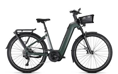 Kalkhoff ENDEAVOUR 5+ ADVANCE 48 29" 10 techgreen glossy Wave Produktbild 1