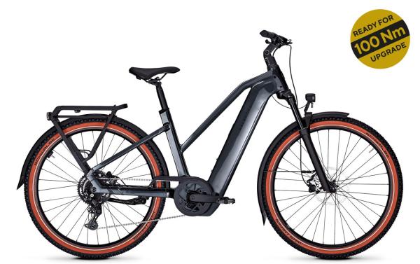 Kalkhoff ENTICE 5 SEASON |2 53 29" 9 diamondblack glossy Trapez