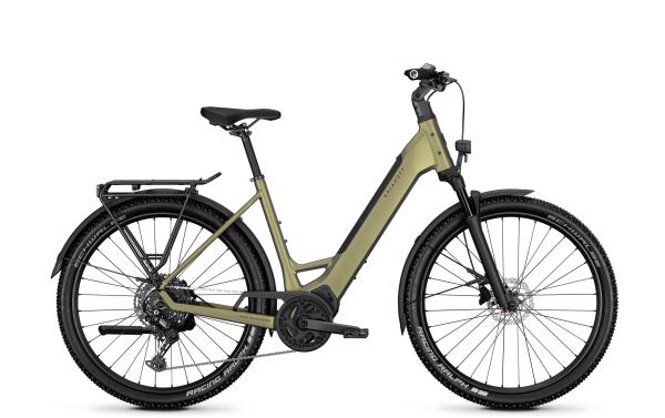 Kalkhoff ENTICE L ADVANCE 50 27.5" 10 darkmeadowgreen matt Wave
