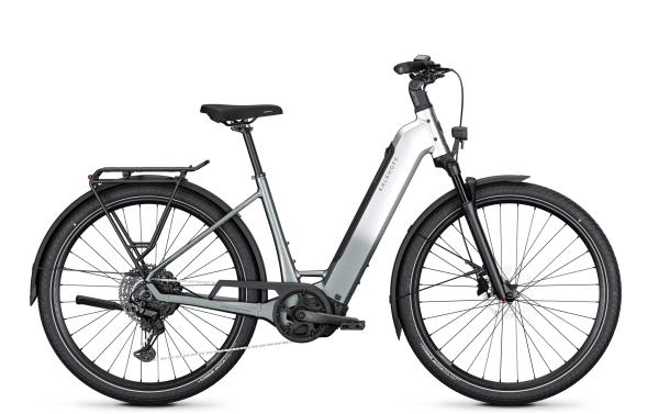Kalkhoff ENDEAVOUR 3 AIR 53 29" 11 arcticgrey glossy Wave