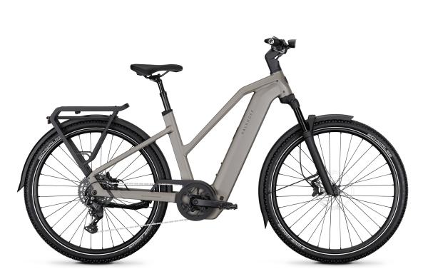 Kalkhoff ENTICE 5+ MOVE 53 29" 9 moonstonegrey matt Trapez