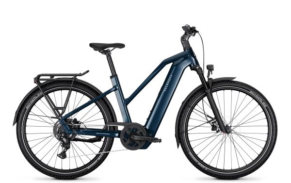 Kalkhoff ENTICE 5 SEASON 53 29" 9 darksprings glossy Trapez