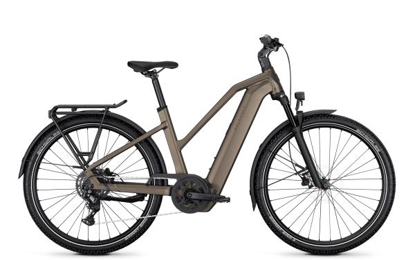 Kalkhoff ENTICE 5 SEASON 53 29" 9 darkcaramelbrown matt Trapez
