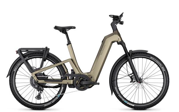 Kalkhoff ENTICE 7+ ADVANCE 55 27.5" 11 umberbrown matt Wave