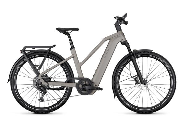 Kalkhoff ENTICE 5+ ADVANCE 53 29" 11 moonstonegrey matt Trapez
