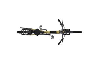 Kalkhoff IMAGE 1 ADVANCE 53 29" 2 acaciayellow matt Wave Produktbild 4