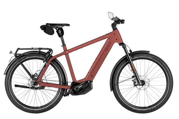 Riese & M&uuml;ller Charger5 Pinion HS Maroon