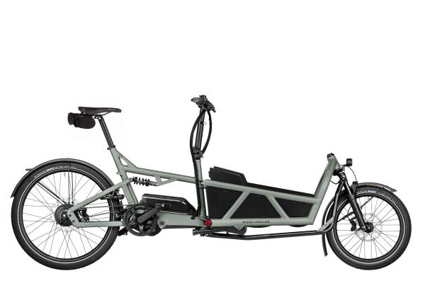 Riese & M&uuml;ller Load5 60 Vario Tundra Grey