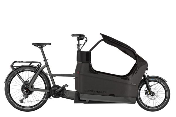 Riese & M&uuml;ller Packster2 70 FAMILY Urban Grey Matt