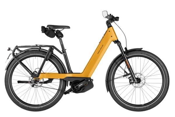 Riese & M&uuml;ller Nevo5 Pinion HS Golden Yellow