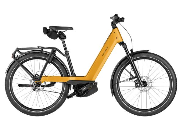 Riese & M&uuml;ller Nevo5 Pinion Golden Yellow