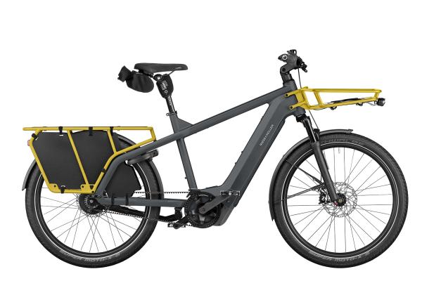 Riese & M&uuml;ller Multicharger3 Vario Utility Grey/Curry Matt