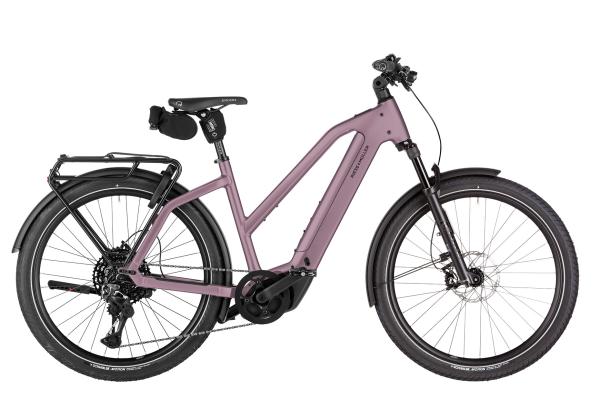 Riese & M&uuml;ller Charger5 Mixte Touring Pro Lavender